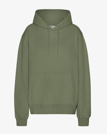Classic Organic Hood - Dusty Olive