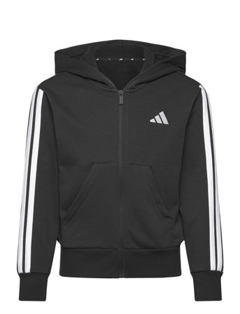 adidas Sportswear Jg 3S Fz Hd 280 - Black - 128