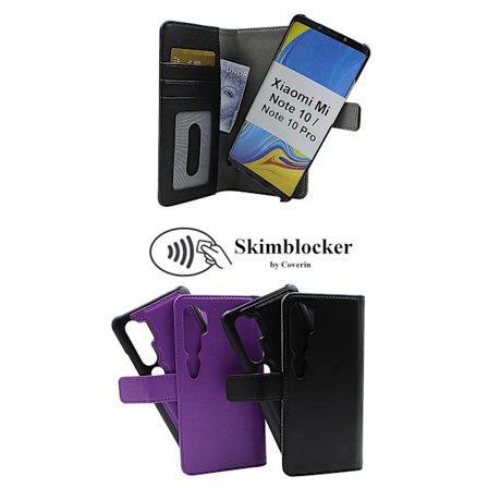 Skimblocker Magnet Wallet Xiaomi Mi Note 10 / Note 10 Pro