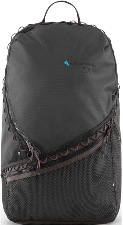Klättermusen Wunja Backpack reppu, 21L, musta - Arkireput