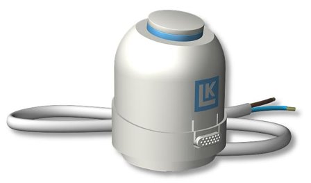 LK Systems 2417591 Ställdon 24 V, Värme