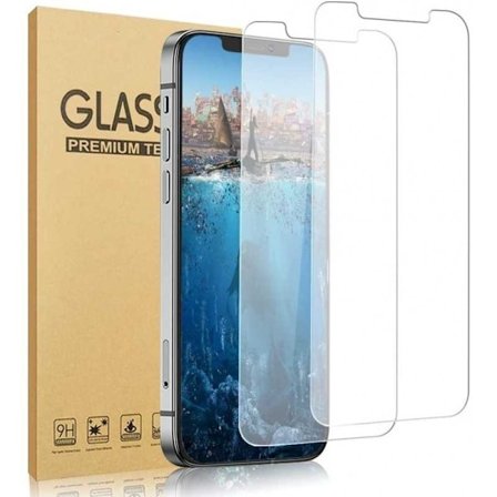 2-PACK iPhone 13 Hærdet glas 0,26mm 2,5D 9H