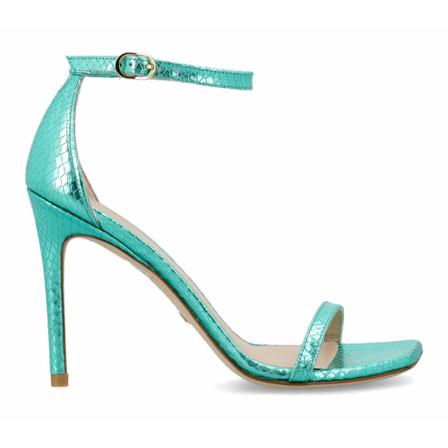 Stuart Weitzman Sko Grøn, Dame, Størrelse: 37 EU