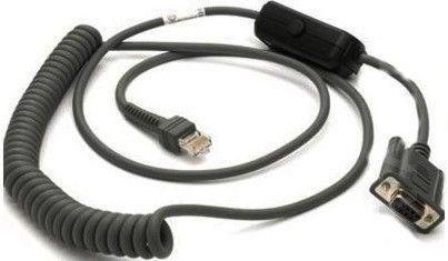 Zebra seriell kabel - DB-9 til RJ-45 - 2.74 m