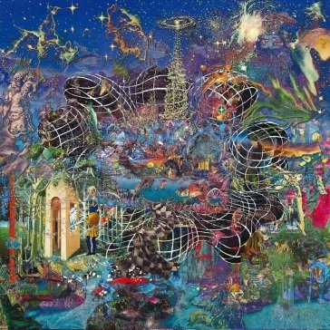 Azure (orange marbled vinyl) VINYL WILLIAMS