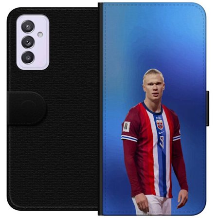 Kompatibelt Lommeboketui til Samsung Samsung Galaxy A82 5G Erling Haaland Manchester City Norge fotball angriper toppspiller utrolig målproduksjon kr