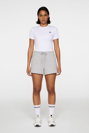 J.Lindeberg - Mikki Sweatshirt shorts - Tennis - Grey - Women - XL