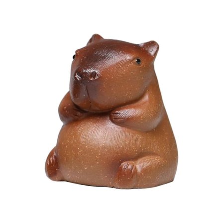 Teekoristeet Matkamuisto Söpö Kapybara Teekoriste Patsas Kotiin Huoneeseen Toimistoon