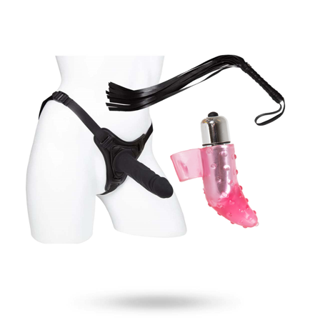 DIABOLIQUE STRAP-ON SETTI - Vuxen