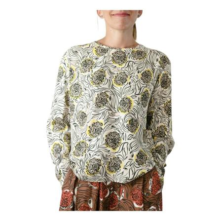 Alysi, Blouses Wit, Dames, Maat:S,print