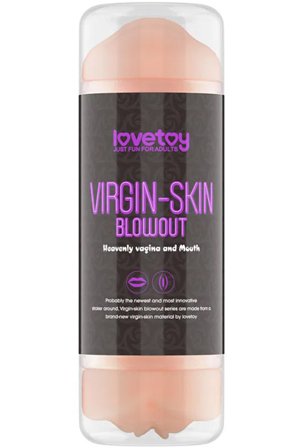 Virgin-Skin Double Blowout Vagina & Mund