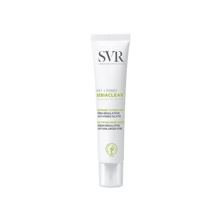 SVR Sebiaclear Mat+Pores 40ml - Crema viso giorno antimperfezioni