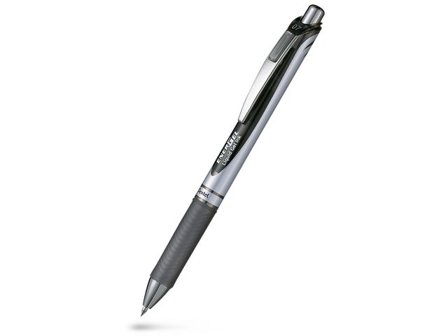 PENTEL Gelpenna EnerGel BL77 0,7 svart - Lyreco - Kontorsmaterial - Pennor - Gelpennor