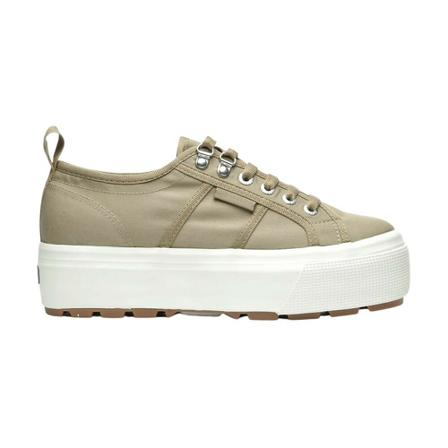 Superga Tank Trench , Grijs , Dames , Maat: 41 EU