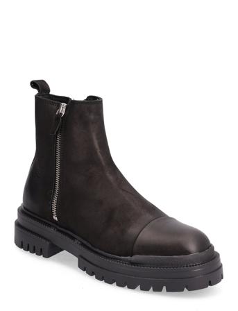 Boots C1002 Shoes Boots Ankle Boots Ankle Boot - Flat Svart Billi Bi*Betinget Tilbud