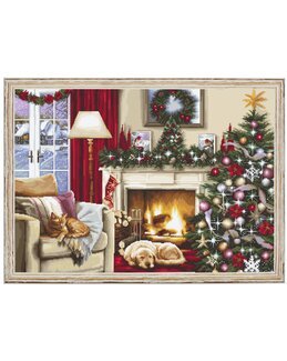 Stickpackung Bild Weihnachtsliebe