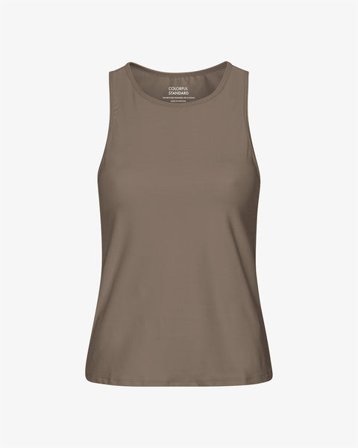 Active Tank Top - Warm Taupe - Female - XS