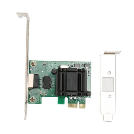 Intel 82574L PCIe Gigabit Ethernet Nätverkskort 10 100 1000Mbps RJ45 Skrivbordsadapter