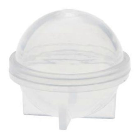 3xSphere Kugleform Silikoneform til Resin Støbning Smykkefremstilling 20mm