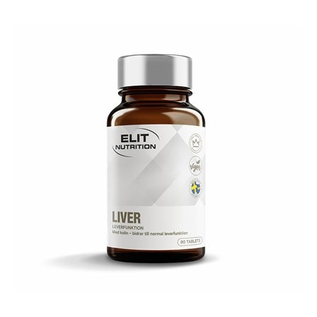 Elit Nutrition Liver Pro NAC & Dandelion Root 90 kapselilla