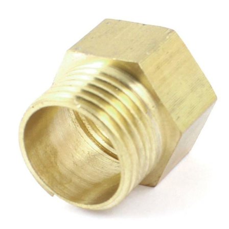 1/2" BSP till 1/2" NPT Gängadapter UK Gänga till Amerikansk Konvertering