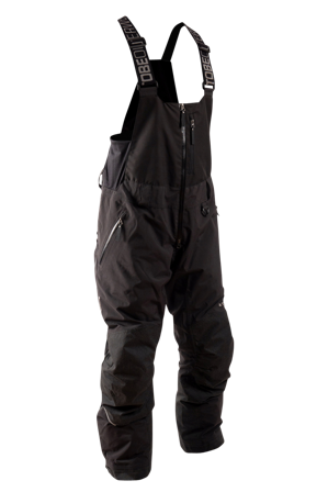 Bib Hose TOBE Iter V2 Isoliert Jet Black XS