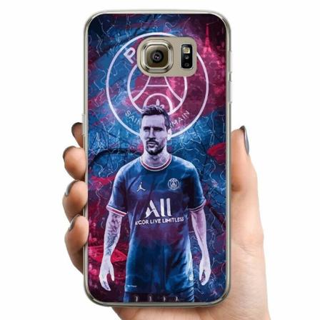 Samsung Galaxy S6 Tpu Mobilskal Lionel Messi