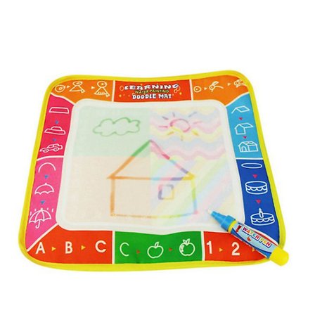 Doodle Mat Aqua Vattenritmatta & Magisk Penna