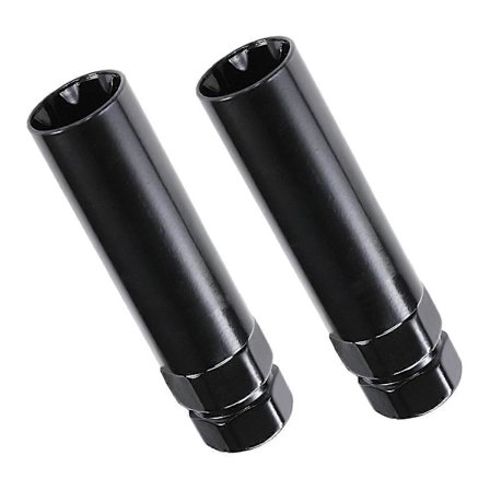 Fuel Hjulmøtrik Nøgle 7 Spline Fatninger Skruenøgle Udskiftning Eftermarked Hjulmøtrikker til 14x1.5, 14x2.0