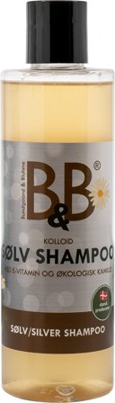 B&B Sølv Shampoo 250 ml, Tøj & Bolig, Tilbehør Til Kæledyr, Hundeshampoo