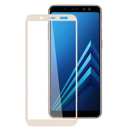 2-pack Myguards Skärmskydd - Samsung Galaxy A6 Plus Vit