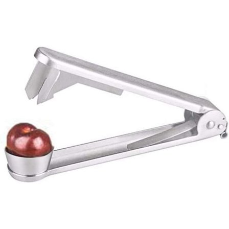 Körsbärsurkärnare i rostfritt stål, Körsbärsurkärnare, Urkärnare för körsbär, oliver och plommon, Kreativa köksredskap