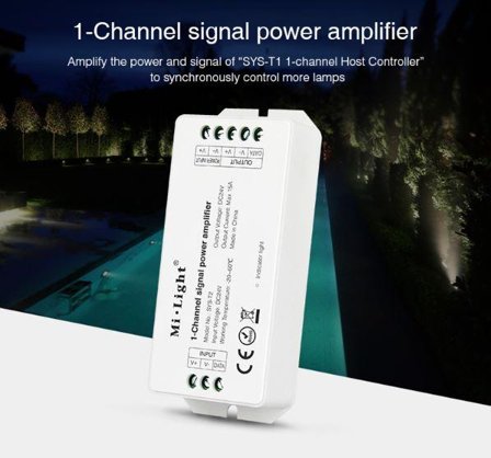 SYNERGY 21 LED Subordinate Controller 1-Channel Amplifier *MiLight*