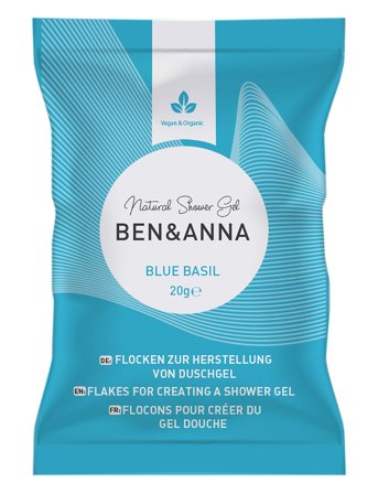 Ben & Anna Ben & Anna Shower Gel Flakes - Nude - 40 g