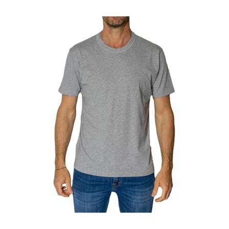 Mauro Grifoni, T-Shirts Szary, Mężczyzna, Rozmiar: L