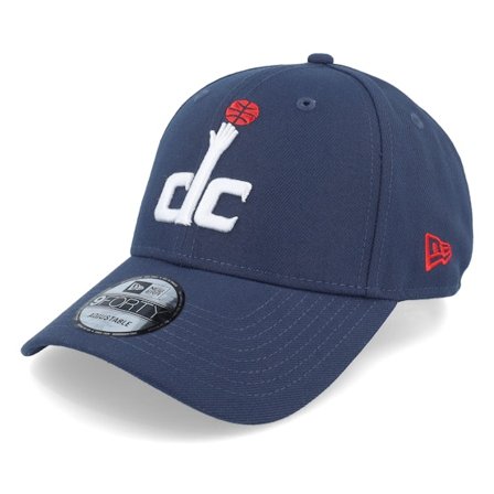 New Era - Azul adjustable Gorra - Washington Wizards The League Navy Adjustable @ Hatstore