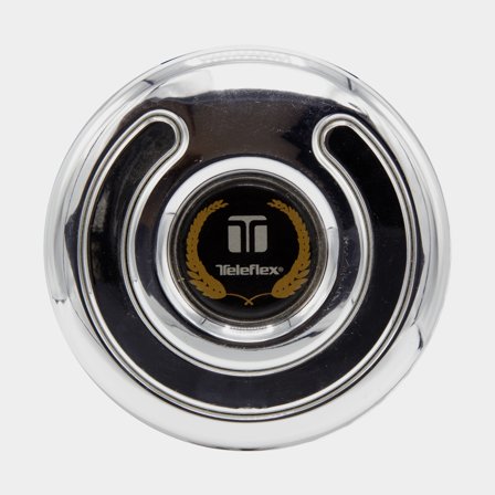 Dometic Centrumkåpa Garbino Teleflex för Ratt, 128mm