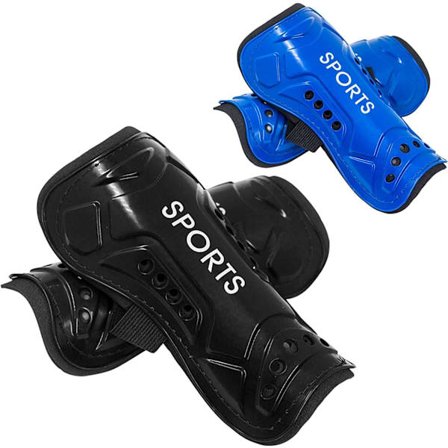 2 par fotbollsskydd, tonåringsskydd, barnfotboll