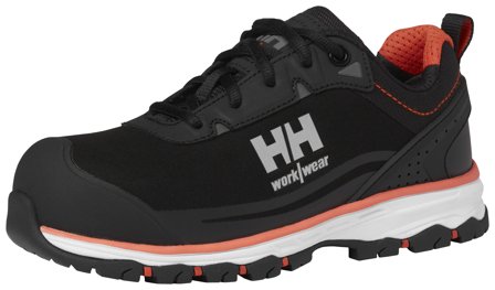 Helly Hansen Workwear Luna 78450_992 Vernesko svart/oransje 34, Sko