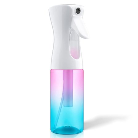 Kontinuerlig Sprayflaske til Hår, Tom Mister Sprayflaske, Fine Mist Vand Sprayflasker til Ansigt, Planter, Krøllet Hår