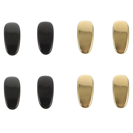 8 stk. Brille Næsepuder Brille Næsepuder Udskiftninger Ti