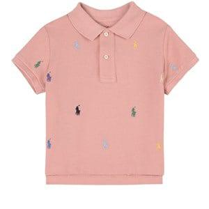 Kids - Ralph Lauren Adirondack Rose Polo Shirt With Logo Embroidery 4 Years - Tops - 4 years - Pink