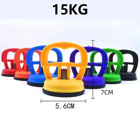 Bilbulkreparasjonsverktøy Sterk sugekopp Bilbulkfjerneravtrekker Reparasjon Bilkarosseriglass Metallløfter Låsing Bærbar 1/15/25kg| | 15KG Random 