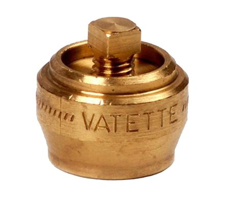 Gustavsberg FG0398060 Lufteplugg for rørdyse: 15 mm, Installasjon