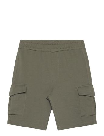 Shorts Jersey Cargo Green Lindex