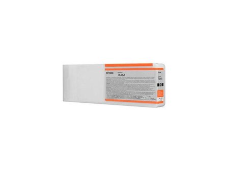 Epson Bläckpatron, T636A, hög kapacitet, orange, singelförpackning, C13T636A00 - Lyreco - Toner och bläck > Bläckpatroner > Bläckpatroner Epson