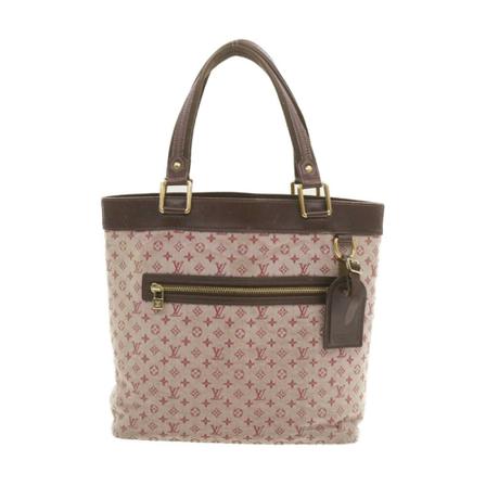 Louis Vuitton Vintage Pre-owned Lucille Taske Pink, Dame Vintage Tasker, Størrelse: ONE Size