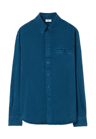 Filippa K Zack Shirt Skjortor Herr Blå 48