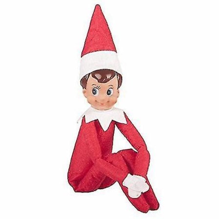 Leke The Elf On The Shelf Gutt Jente Figur Elf Plysj Dukker