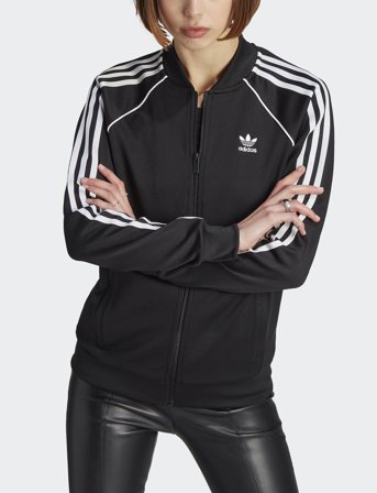 adidas Originals Sst Track Top - Black - XS